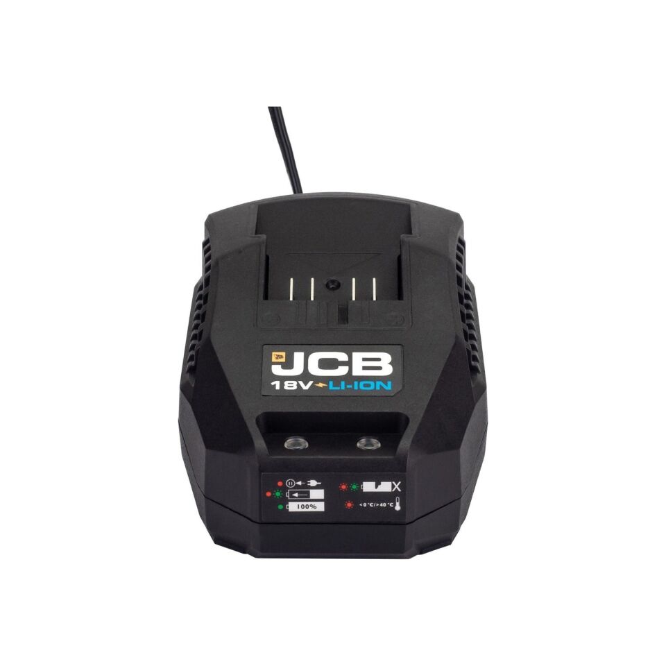 JCB 18VFC-E Hızlı Şarj Cihazı 18 Volt