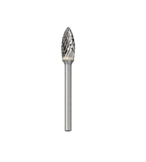 DW H Tipi Oval Elmas - Karbür Kalıpçı Freze Ucu 4.0 mm (Dremel Uyumlu) 