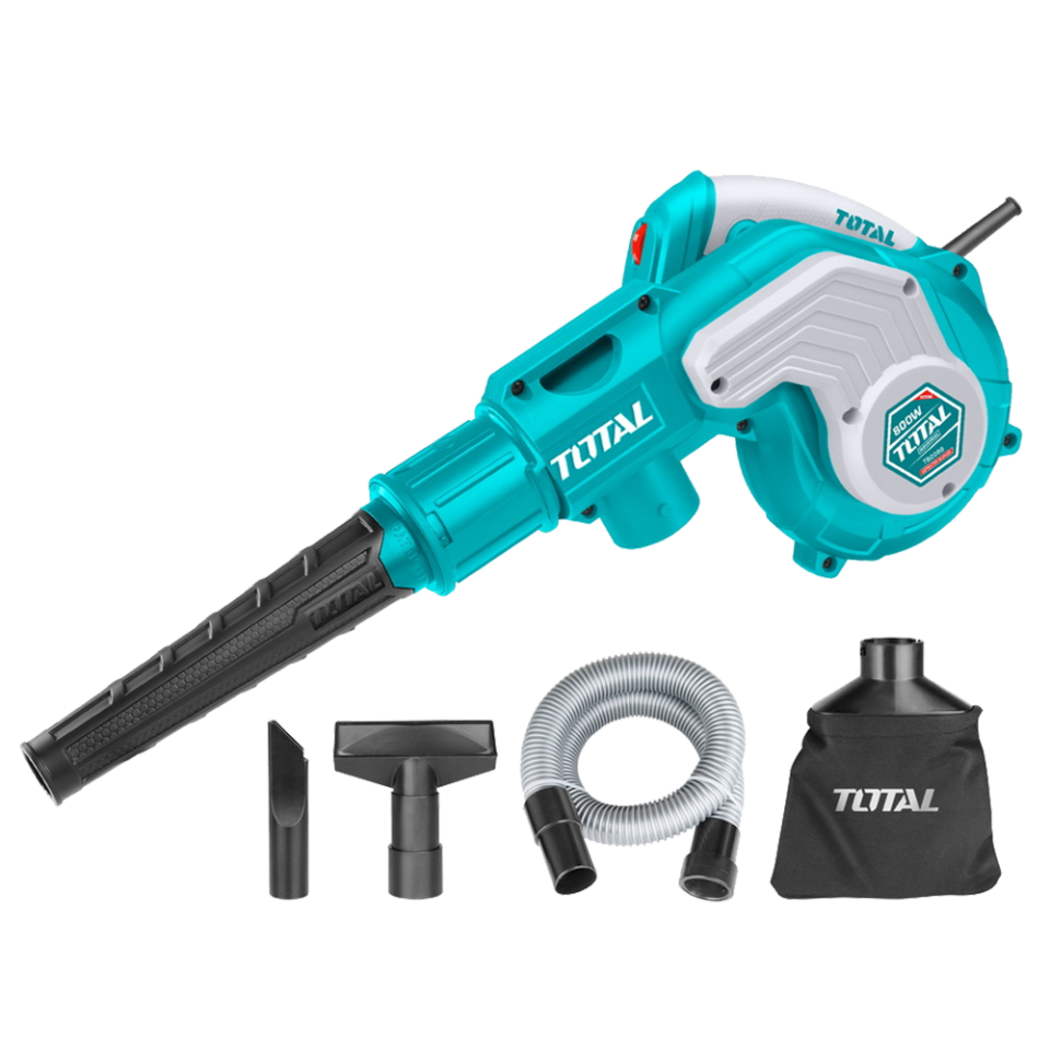 Total Üfleme ve Toplama Makinesi 800 W TB2086