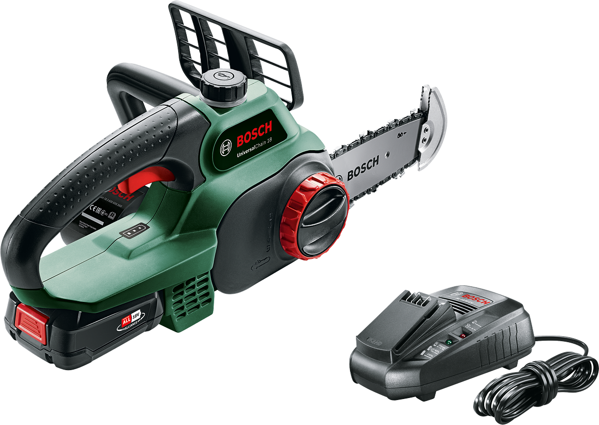 BOSCH Universal Chain Akülü Motorlu Zincirli Testere 18 Volt