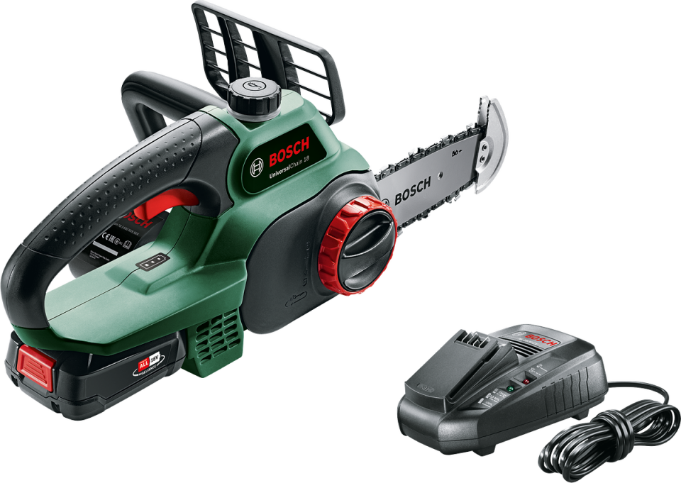 BOSCH Universal Chain Akülü Motorlu Zincirli Testere 18 Volt
