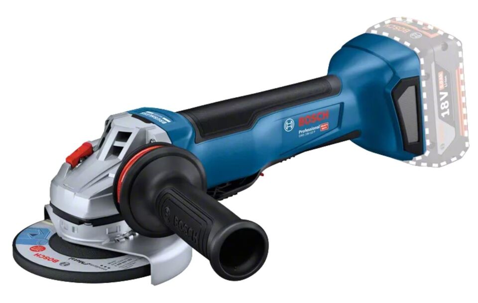 BOSCH GWS 18 V-10 P 18 Volt Akülü Taşlama (Akü ve Şarj Aleti Hariç)