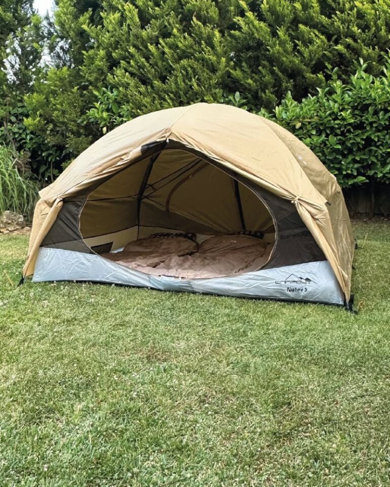 NURGAZ Neptune 3 Kamp Çadırı Haki (NG NPTN3)