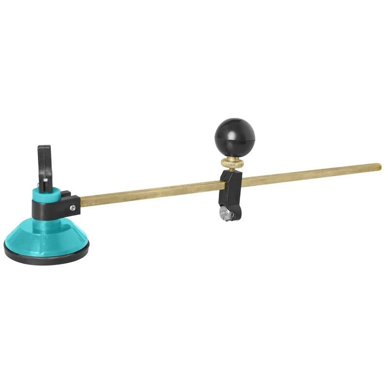 Total TGCT16001 Cam Kesme Pergeli - 60 cm Çap, Vakum Vantuzlu