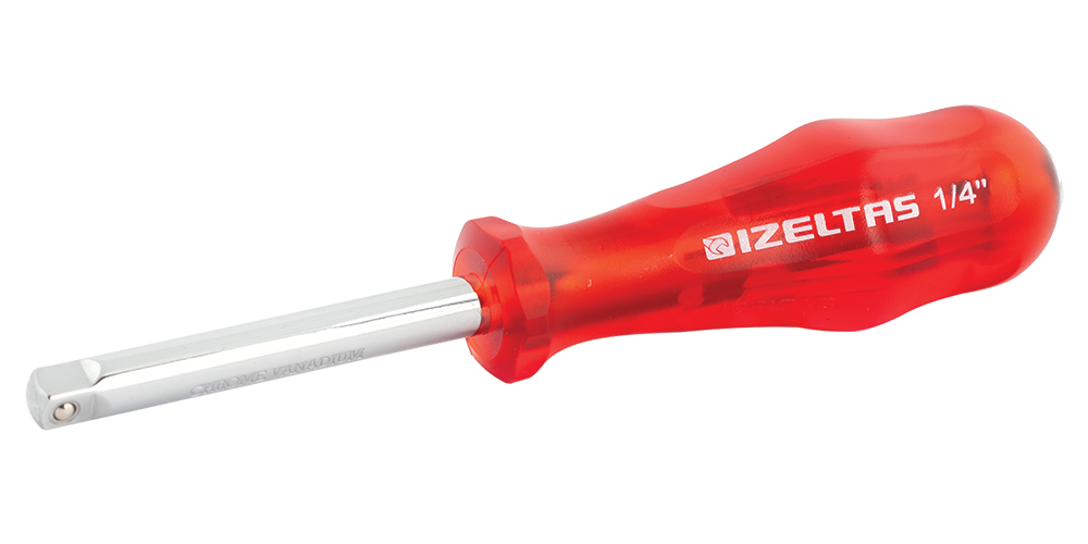 İZELTAŞ 1/4'' Derin lokma Tornavida Adaptörü (1507 06 4080)
