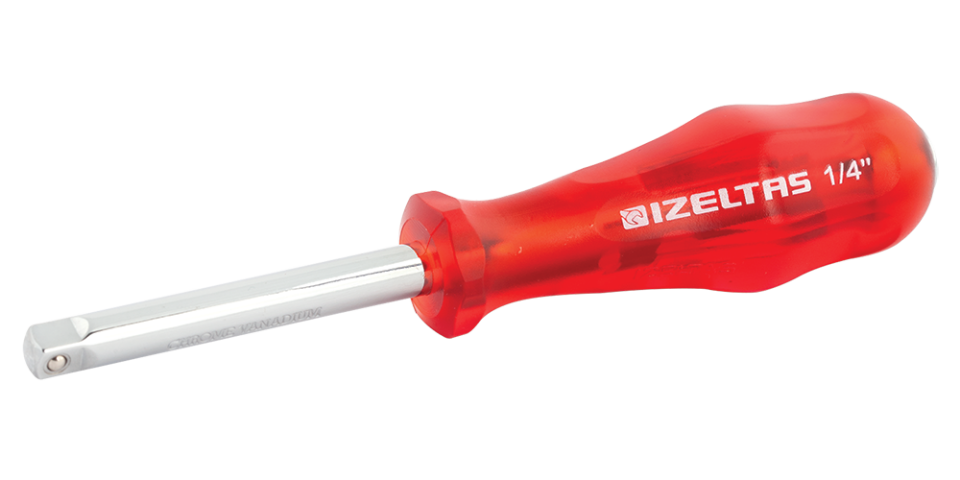 İZELTAŞ 1/4'' Derin lokma Tornavida Adaptörü (1507 06 4080)