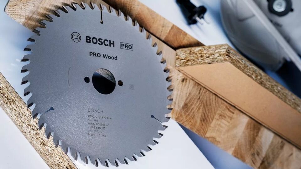 BOSCH Pro Wood 216 mm 48 Diş Ahşap Daire Testere Bıçağı