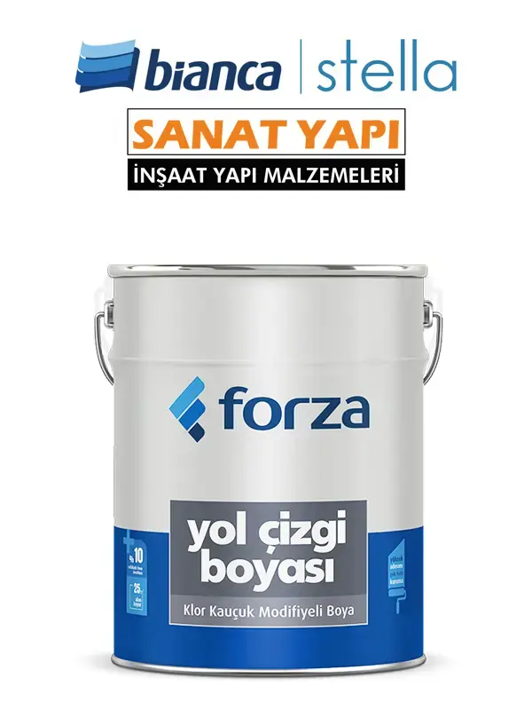 Bianca Forza Yol Çizgi Boyası - Beyaz 20KG