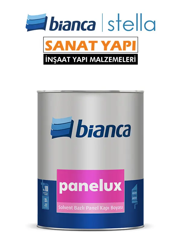 Bianca Panelux Kapı Boyası (Beyaz)
