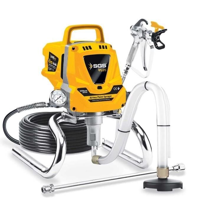 SGS 5280 Airless Boya Püskürtme Makinası 1010 Watt  207 Bar