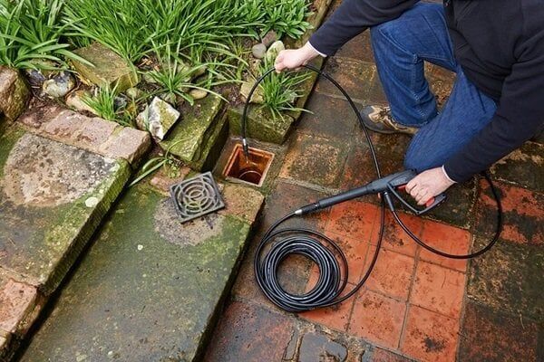 BOSCH Kanal Açma - Temizleme Hortumu 10 Metre Oto Yıkamalar için (F016800362)