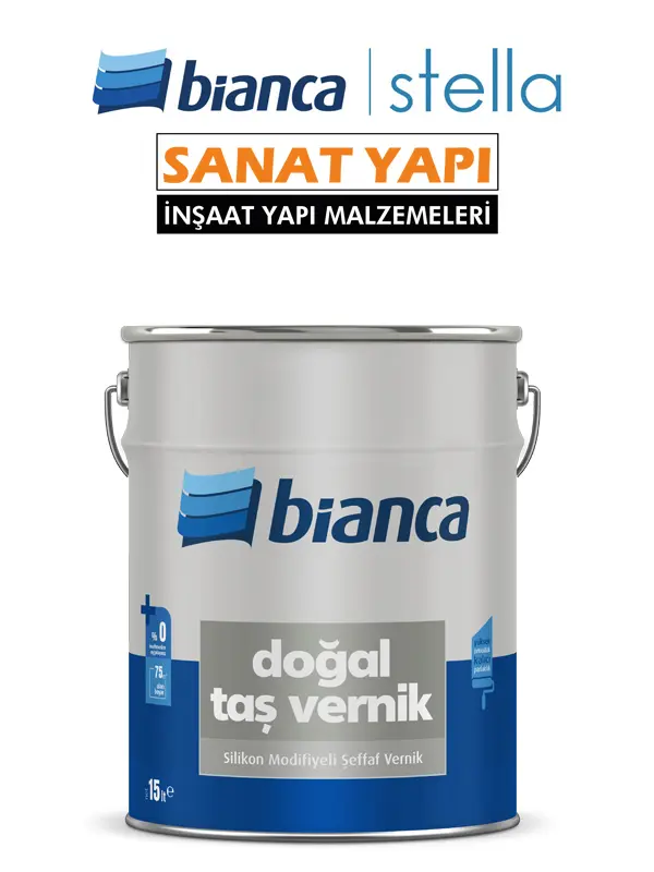 Bianca Doğal Taş Vernik