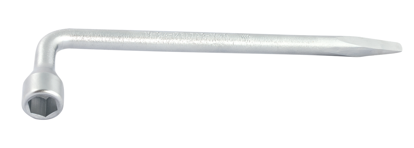 İZELTAŞ Pipo Tip Bijon Anahtarı 17 mm (1940 09 0017)