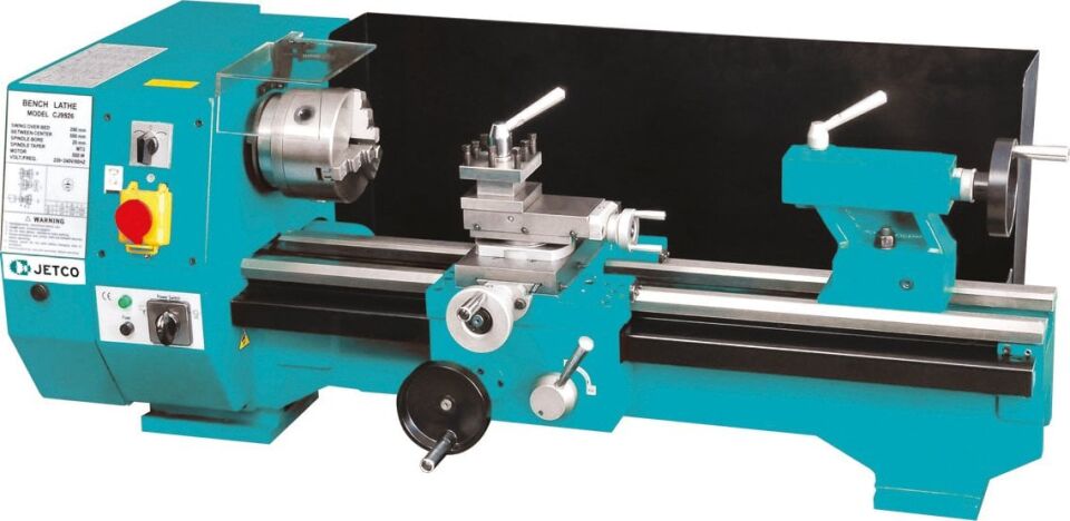 JETCO JML-4 Masaüstü Torna Tezgahı 250 mm