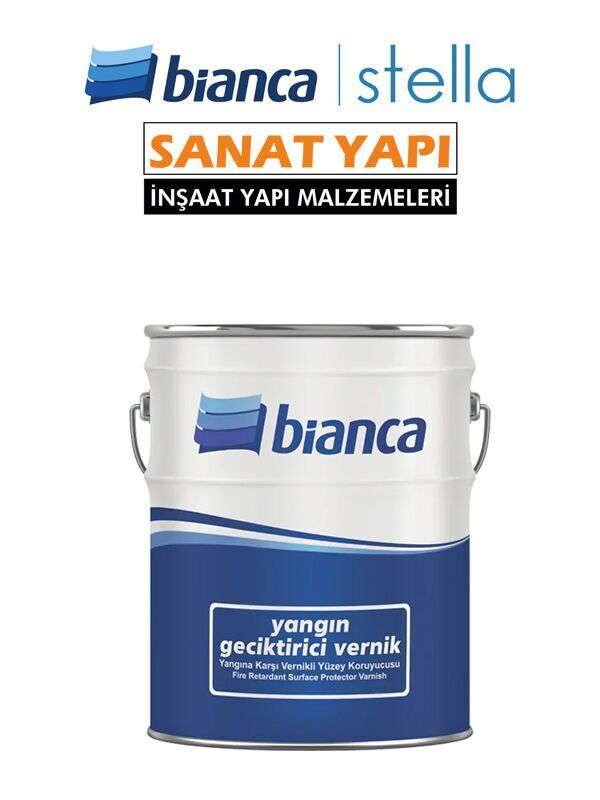 Bianca Yangın Geciktirici Vernik 15LT