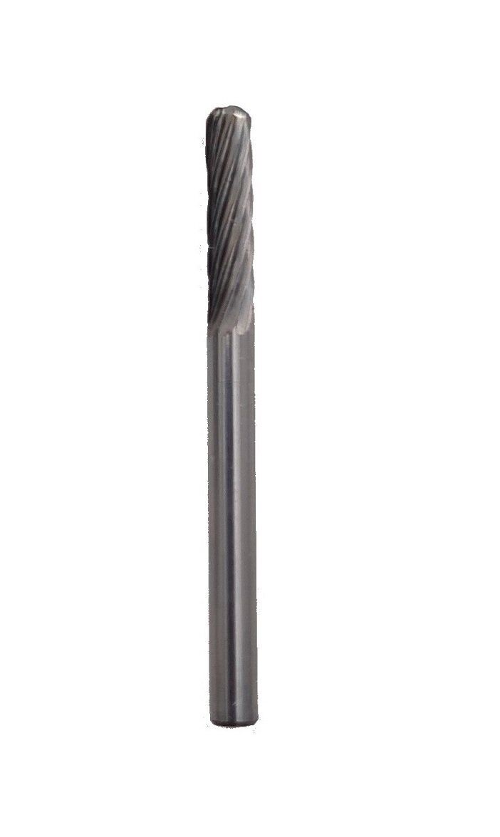 NEXON C Tipi 3 mm Elmas - Karbür Kalıpçı Freze Ucu (Dremel 9903)