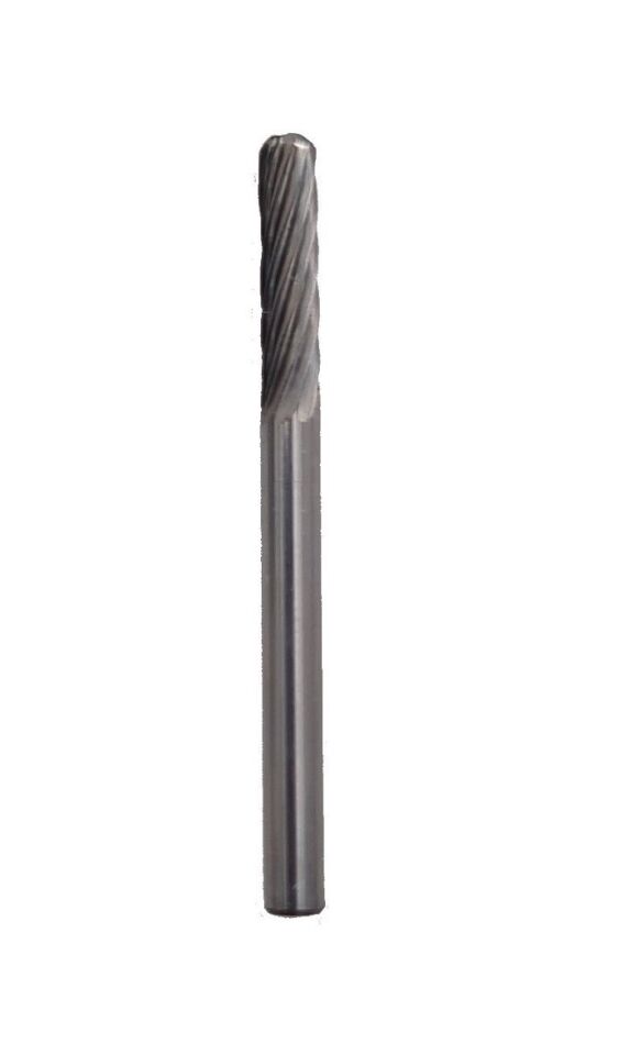 NEXON C Tipi 3 mm Elmas - Karbür Kalıpçı Freze Ucu (Dremel 9903)