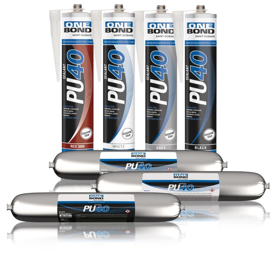 ONEBOND PU40 280 ML Beyaz  Poliüretan Mastik