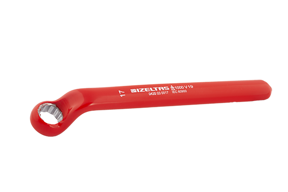İZELTAŞ Süper İzoleli Bir Ağız Yıldız Anahtar 13 mm (0435 03 0013)