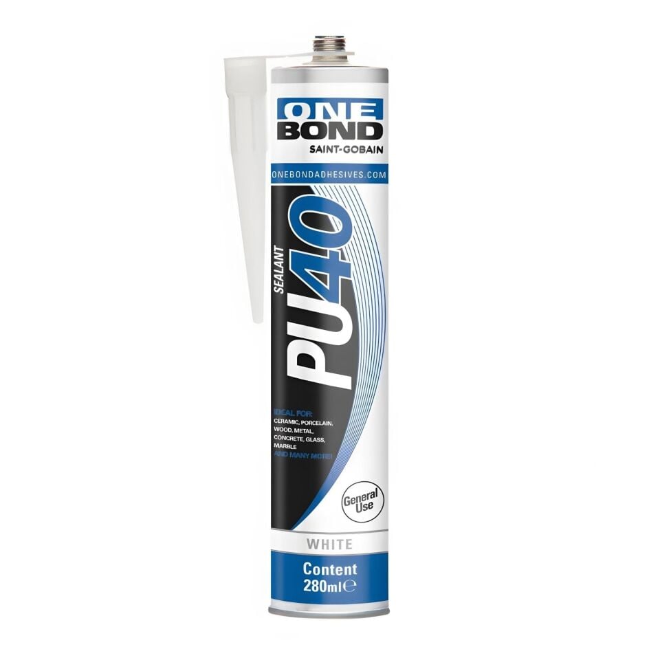ONEBOND PU40 280 ML Siyah Poliüretan Mastik