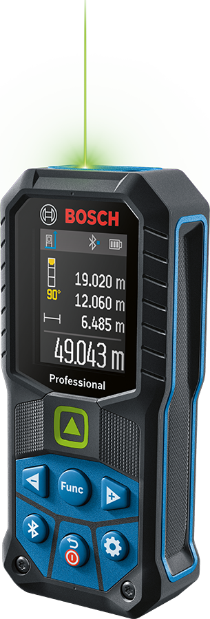 BOSCH GLM 50-27 CG Yeşil Işıklı Lazer Metre 50 Metre