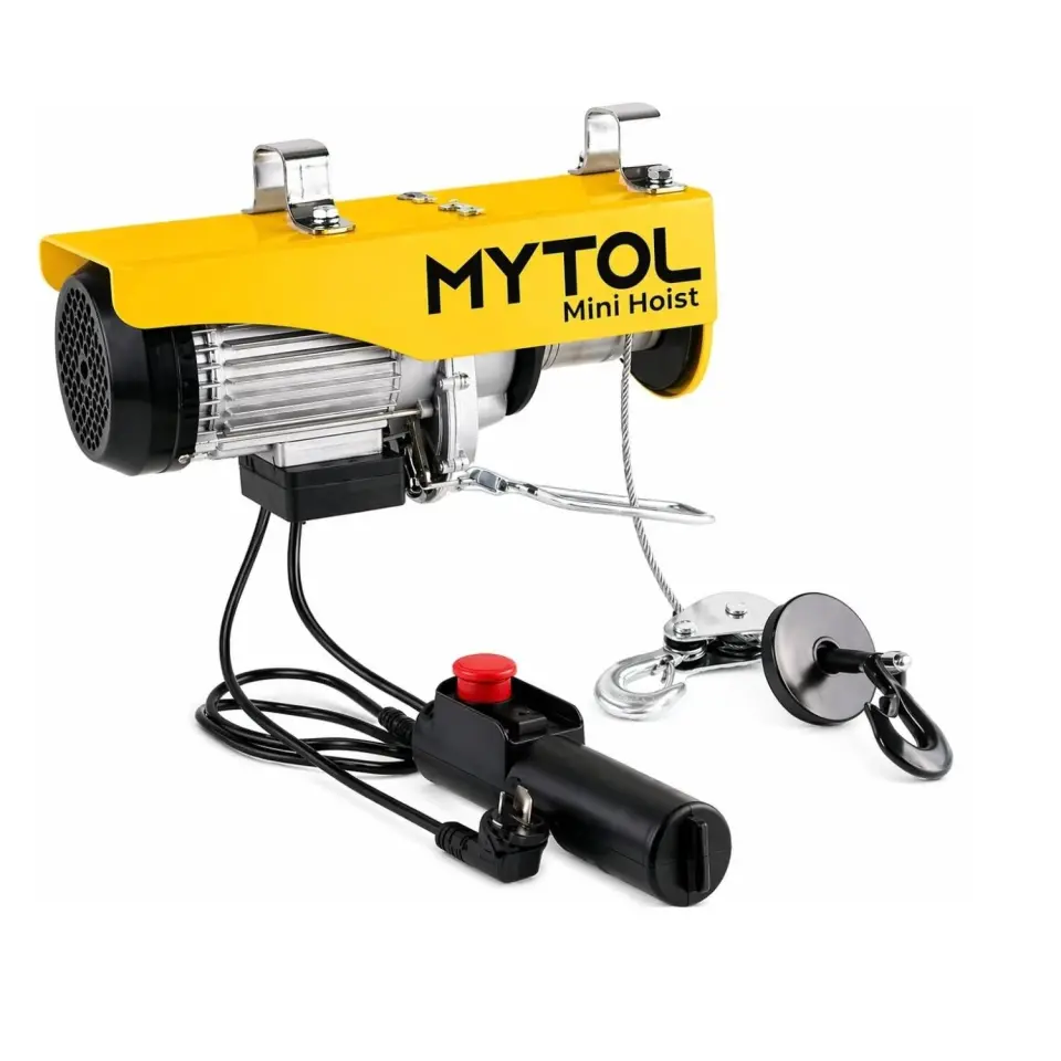 MyTOL MV1200 Elektrikli Yük Kaldırma Vinçi 600-1200 KG