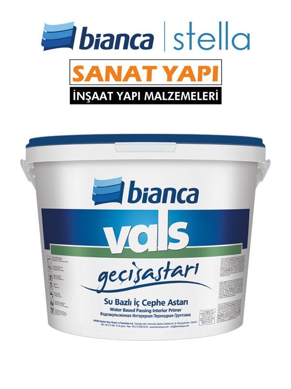Vals Geçiş Astarı 2.5LT
