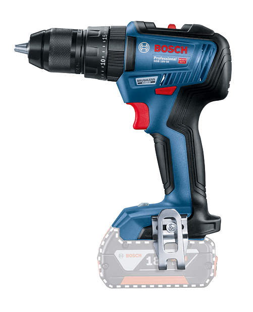 BOSCH GSB 18V-50 Kömürsüz Şarjlı Matkap (Akü ve Şarj Aleti Hariç)