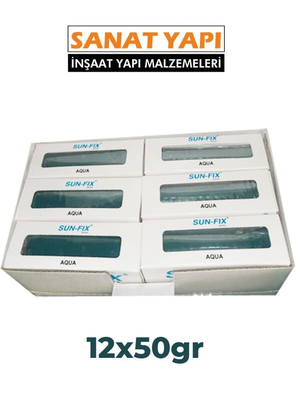 Sun-fix Aqua Kaynak Macunu 12x 50gr