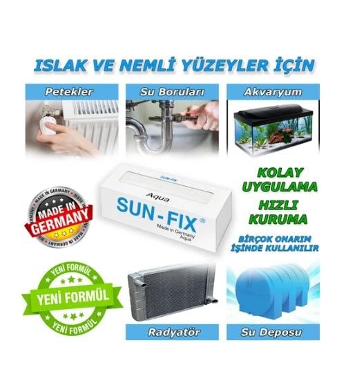 Sun-fix Aqua Kaynak Macunu