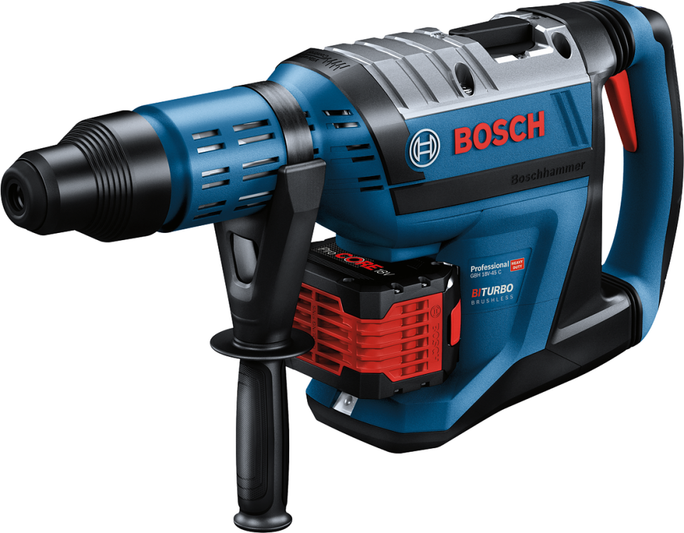 BOSCH GBH 18V-45 C SDS-Max Akülü Kırıcı Delici (Akü ve Şarj Aleti Hariç)