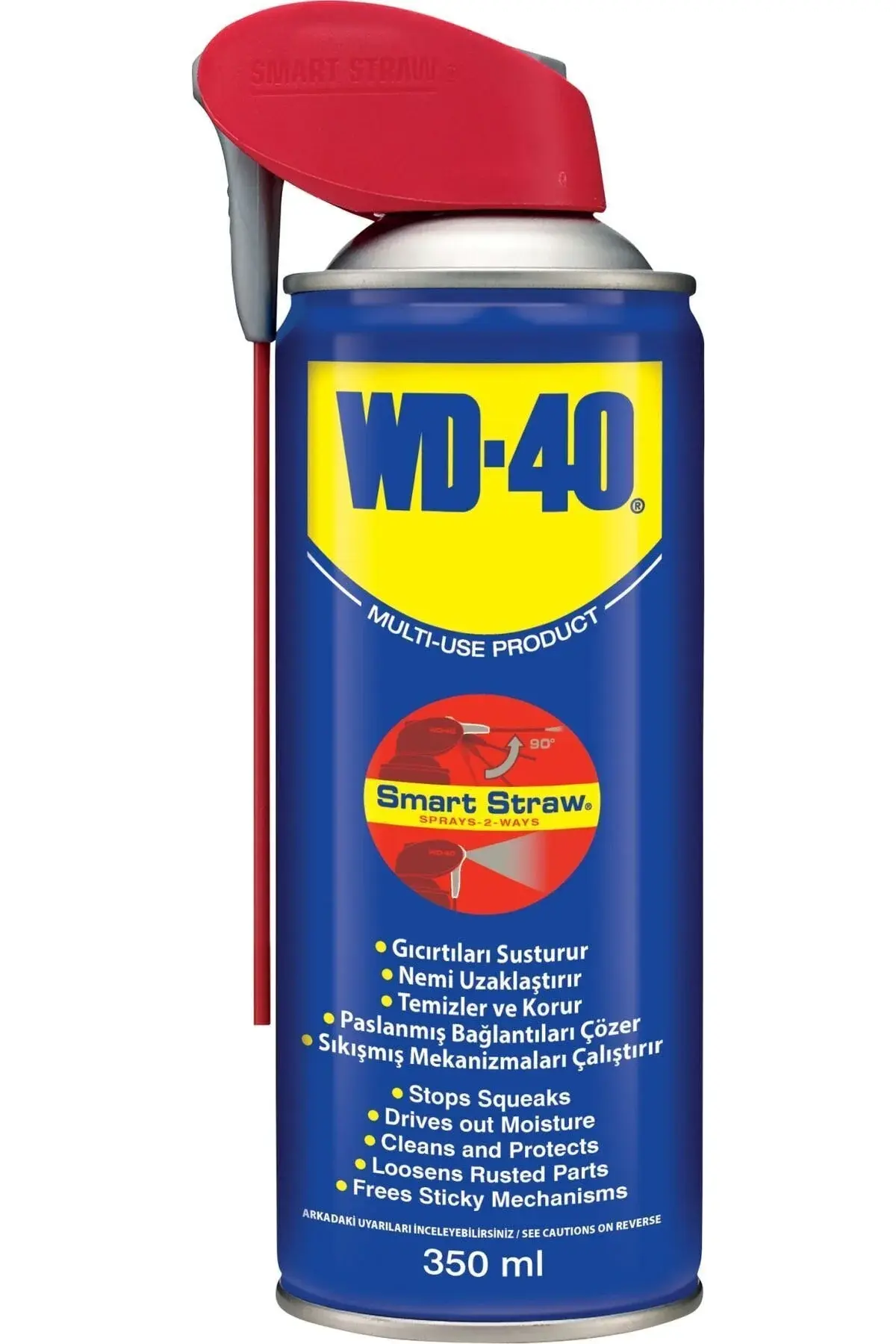 Wd-40 Yağlayıcı Pas Sökücü 350ml