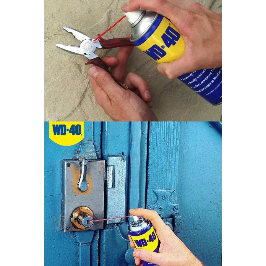 Wd-40 Yağlayıcı Pas Sökücü 350ml