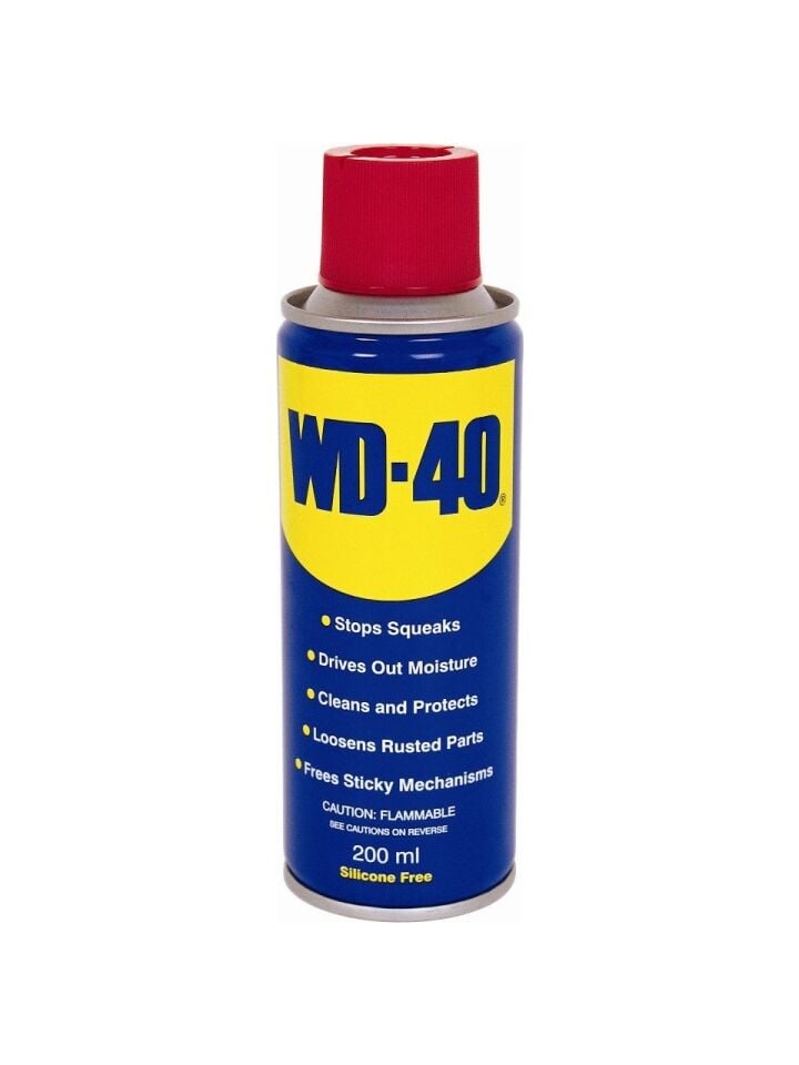 Wd-40 Yağlayıcı Pas Sökücü 200ml