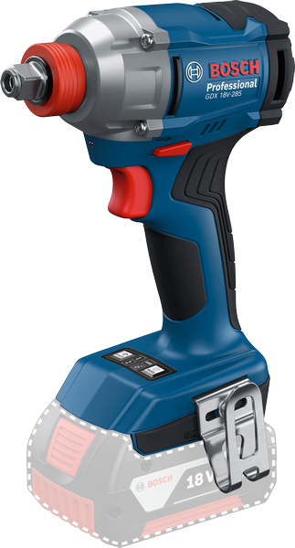BOSCH GDX 18V-285 Şarjlı Somun Sıkma ve Torklu Vidalama (Akü ve Şarj Aleti Hariç)