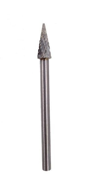 NEXON M Tipi 5 mm Üçgen Elmas - Karbür Kalıpçı Freze Ucu (Dremel Uyumlu) 