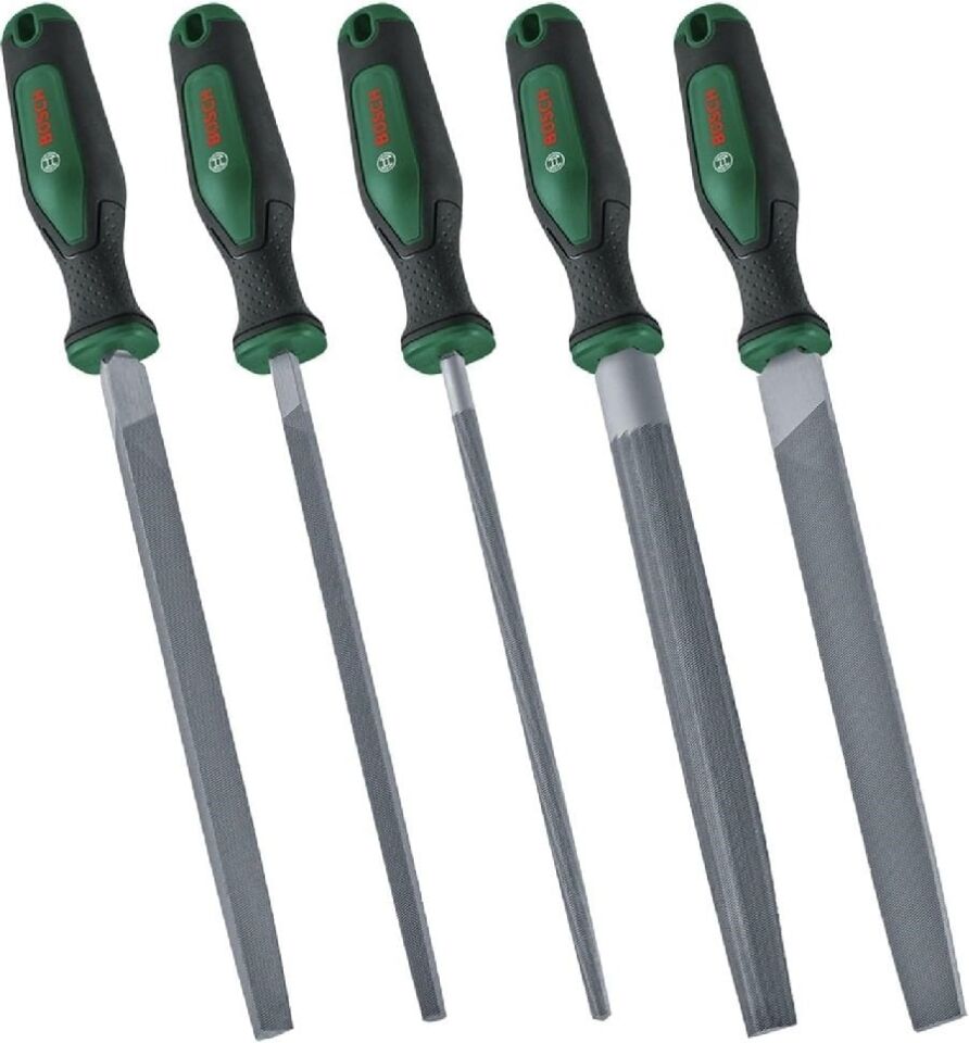 BOSCH 5 Parça Eğe Seti