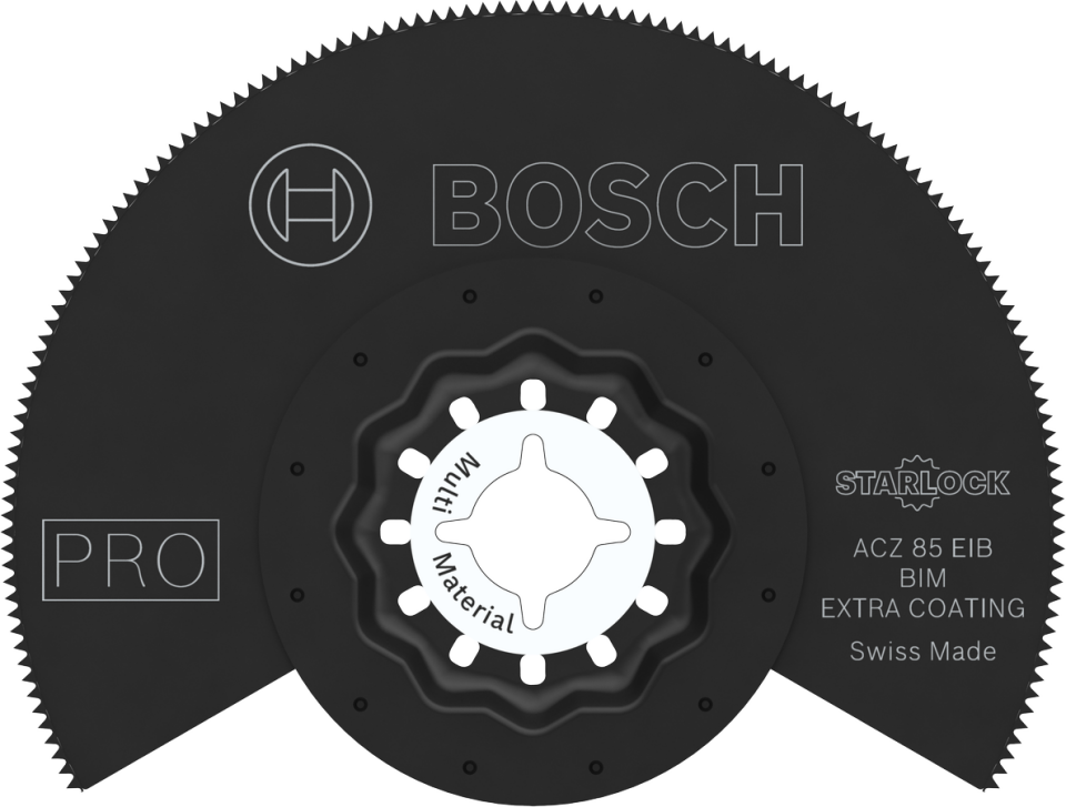 BOSCH PRO ACZ 85 EIB Ahşap - Metal İçin Raspa Bıçağı