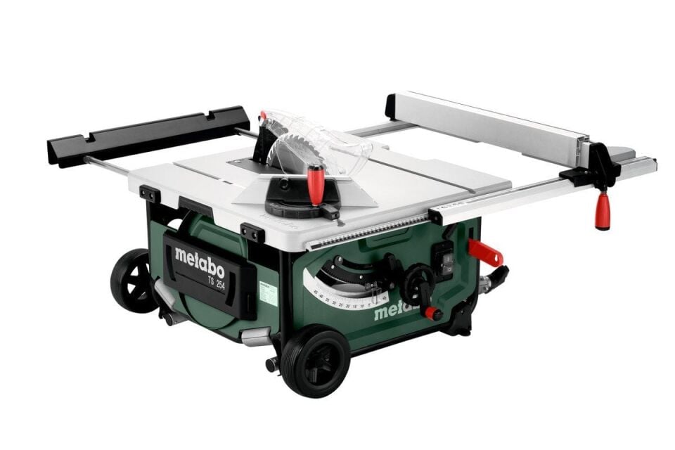 METABO TS 254 Tezgah Tip Yatar Daire Testere Makinası