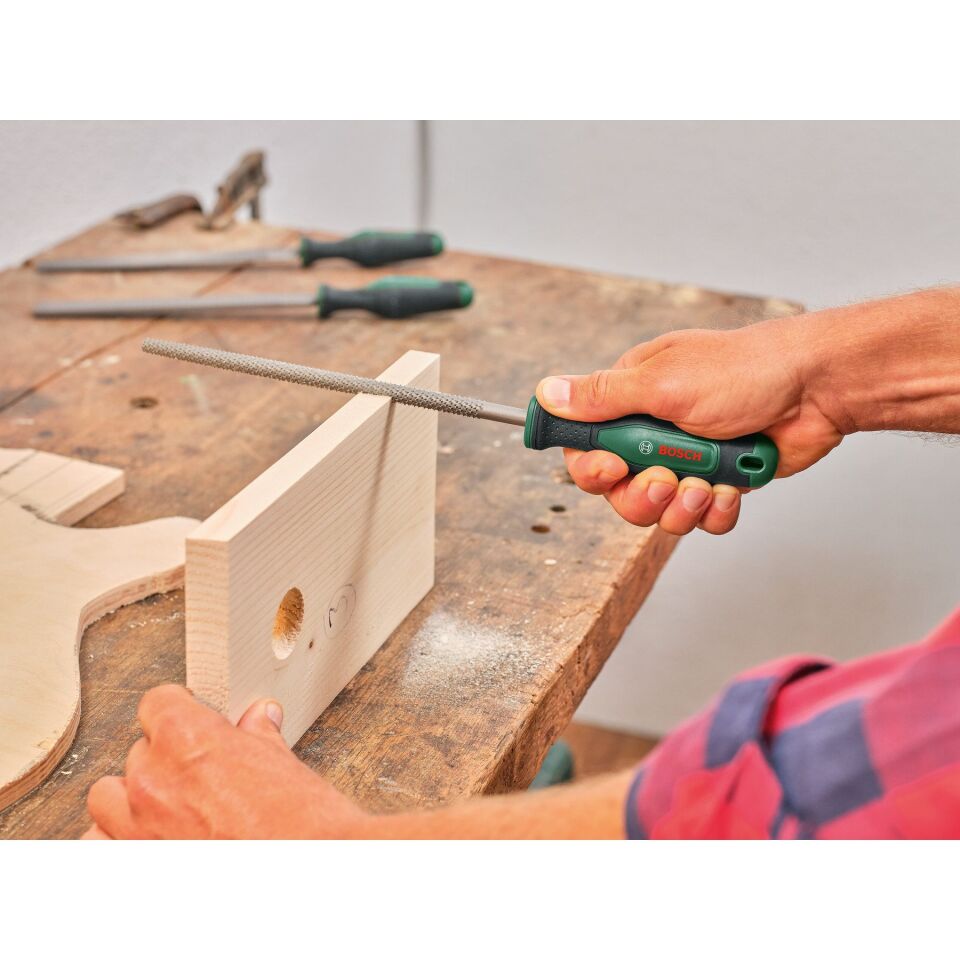 BOSCH Ahşap Törpü Eğe Seti 3 Parça