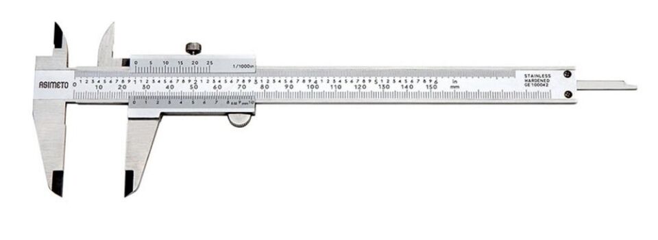 ASİMETO Monoblok Mekanik Kumpas 200 x 0,02 mm (341084)
