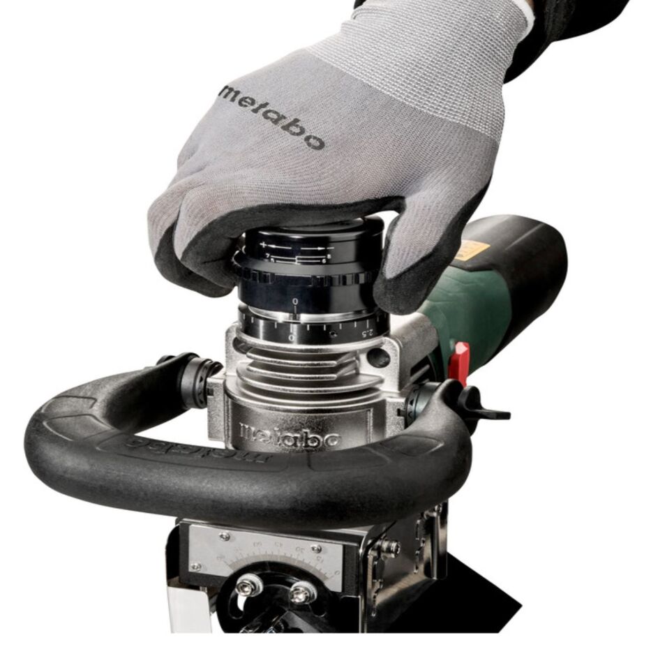 METABO KFM 15-10 F Kaynak Ağzı Açma Makinası