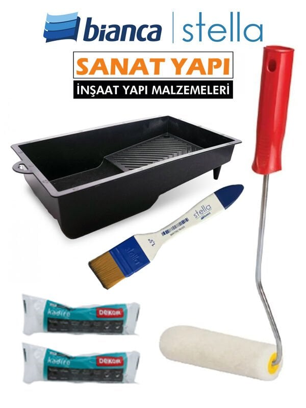 İpek Fırça Boyama Seti