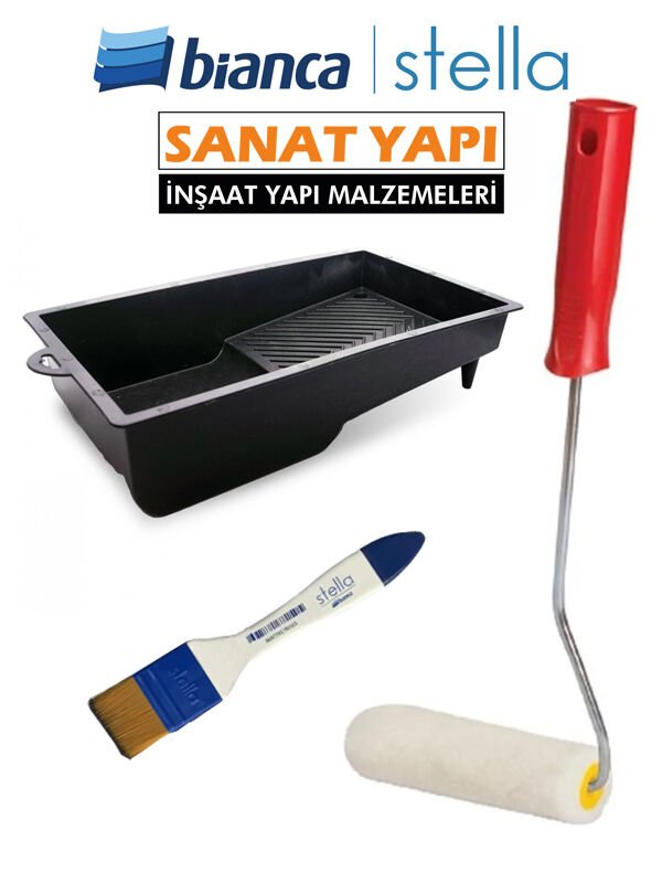 İpek Fırça Boyama Seti (Yedeksiz)