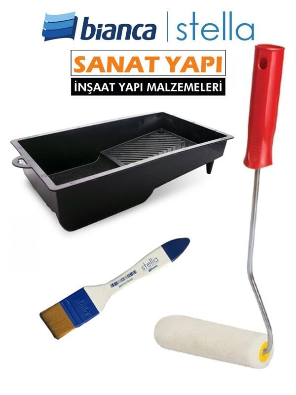 İpek Fırça Boyama Seti (Yedeksiz)