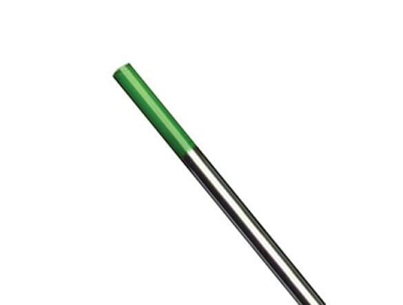 UNIARC GEKA Tungsten Elektrod 3.2 x 175 mm Aluminyum Kaynakları İçin (Yeşil Uçlu)