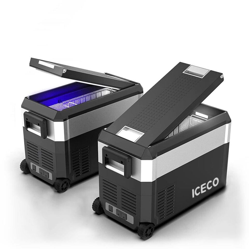 ICECO JP50PRO Kompresörlü Oto Buzdolabı 47 Litre 12/24 Volt