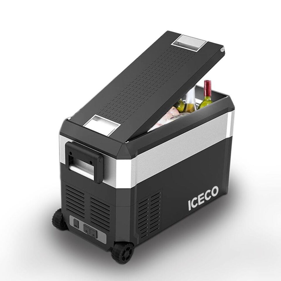 ICECO JP50PRO Kompresörlü Oto Buzdolabı 47 Litre 12/24 Volt
