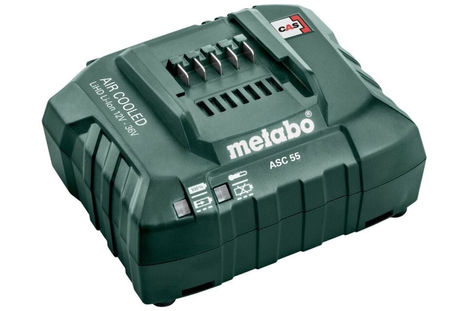 METABO ASC 55 Şarj Cihazı 12-36 Volt
