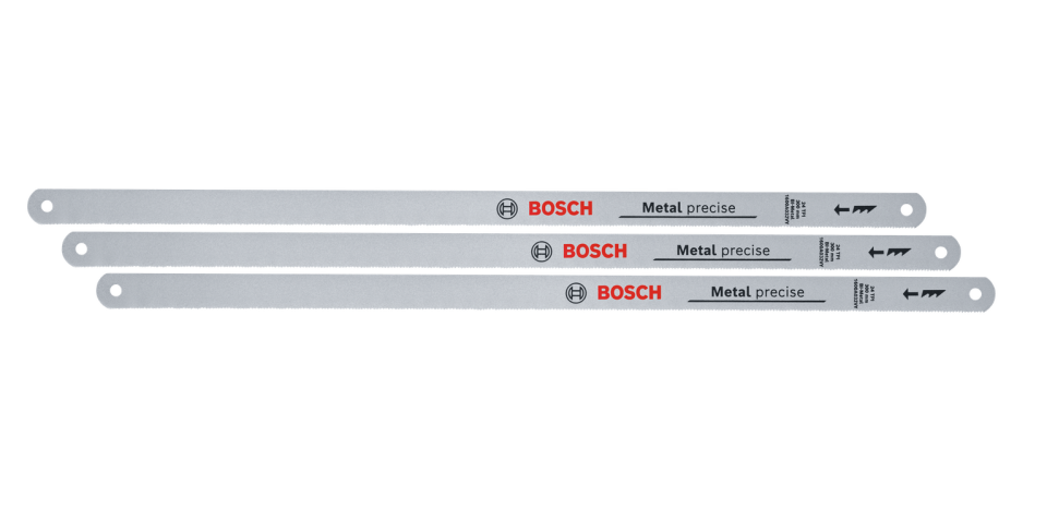BOSCH 300 mm 24 TPI Demir Testere Yedeği 3'lü (1600A032UM)